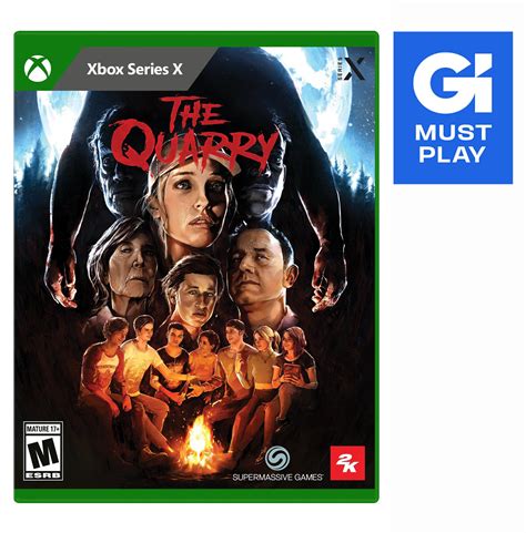 the quarry nudity|The Quarry (Xbox Series X